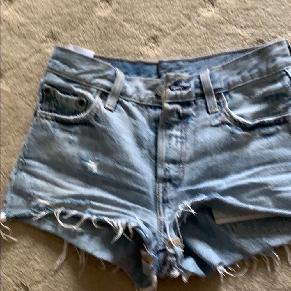 Levi’s 501 denim shorts